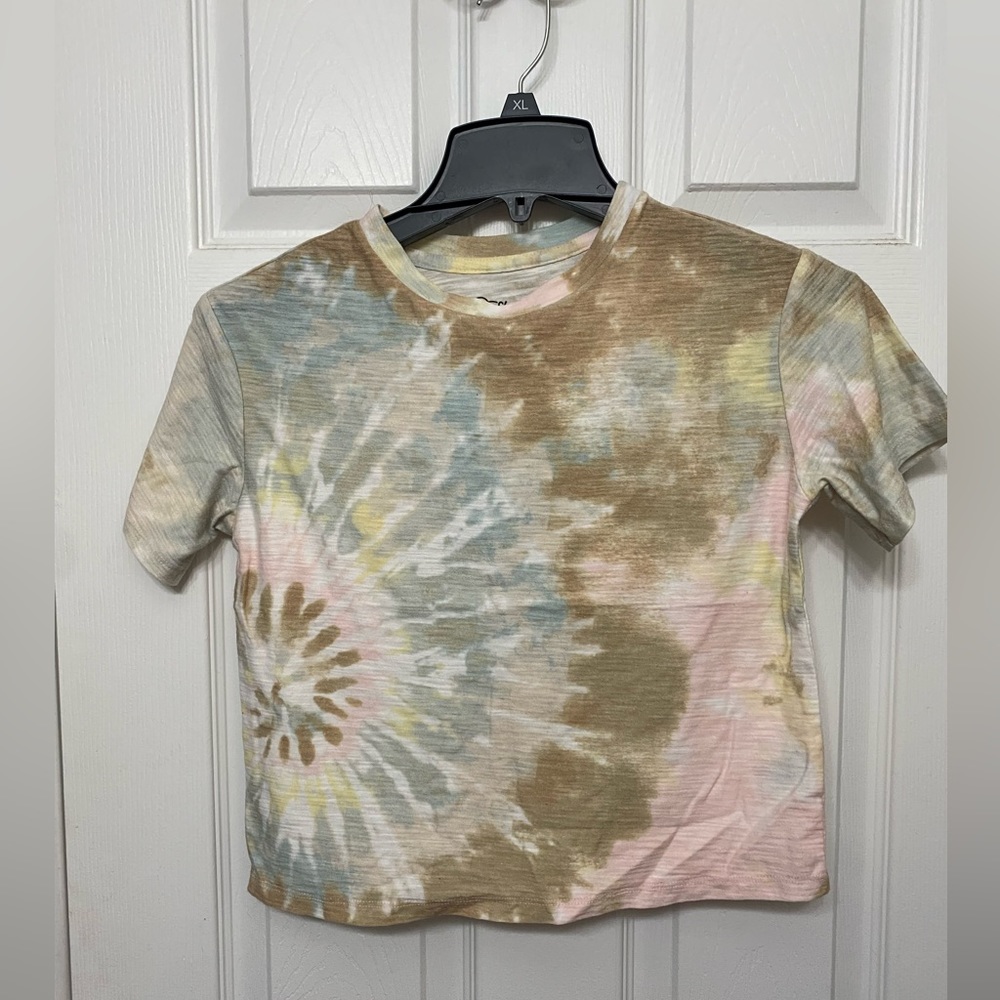 Cute kids tie dye shirt